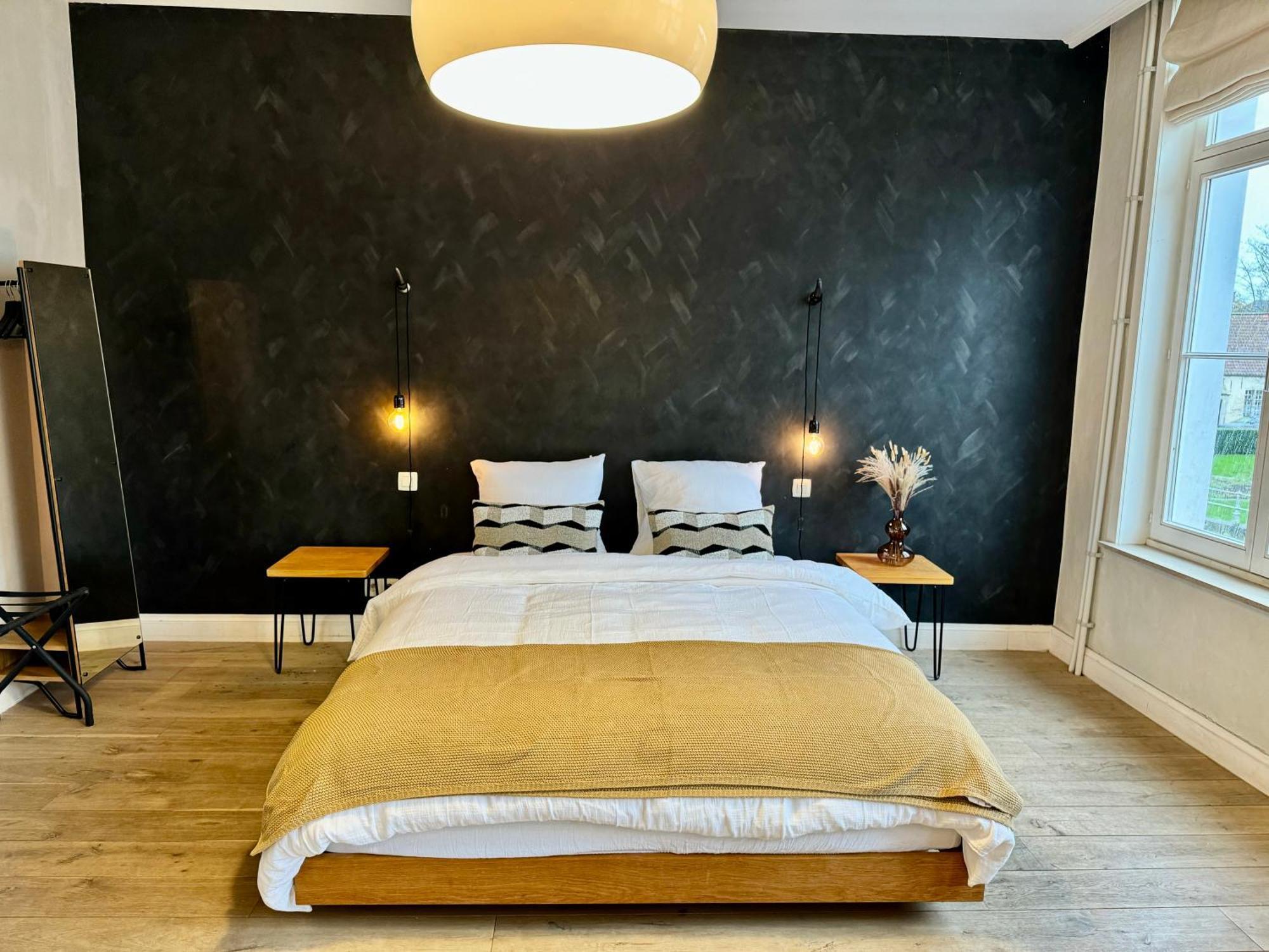 ブルージュ Sleeping Swan Bed & Breakfast エクステリア 写真
